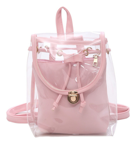 Ebolso Mochila Transparentes