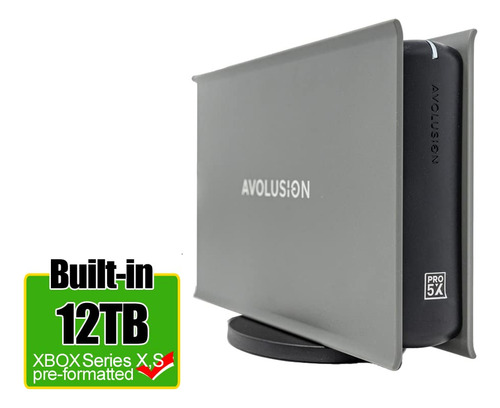 Disco Duro Externo 12tb Usb 3.0 Para Xbox Series Xs Y One S
