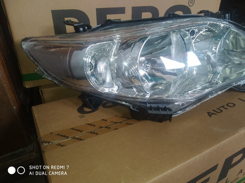 Faro Toyota Corolla Derecho 2012  2013 2014 Gli Depo Orignal