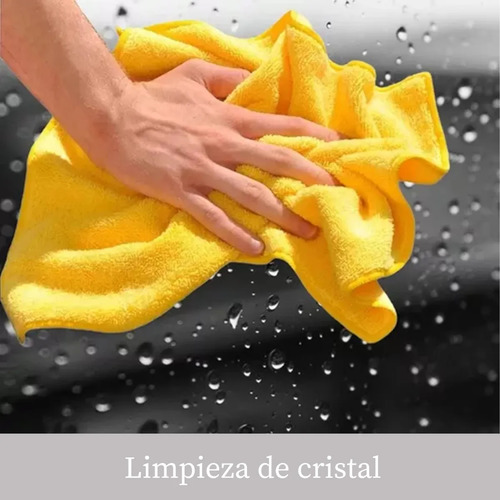 16 Trapos De Limpieza Paño Microfibra Toalla Multiusos 40x40
