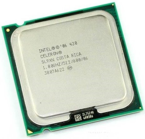 Processador Intel Soquete 775 Celeron 430