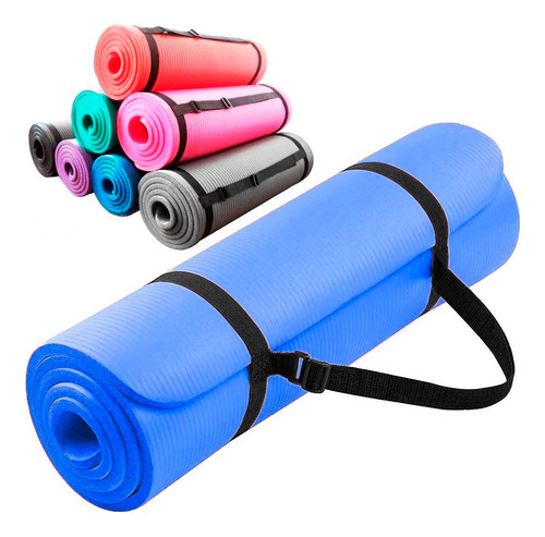 Colchoneta Yogamat 15mm Pilates Gimnasia Abdominales El Rey