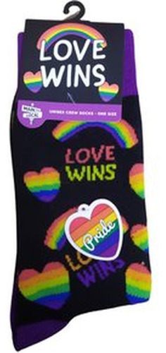 Medias Largas Pride Love Wins Unisex