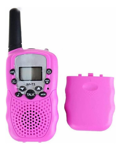 Set 2 Radio Walkie Talkie For Niños Con Alcance De 5km