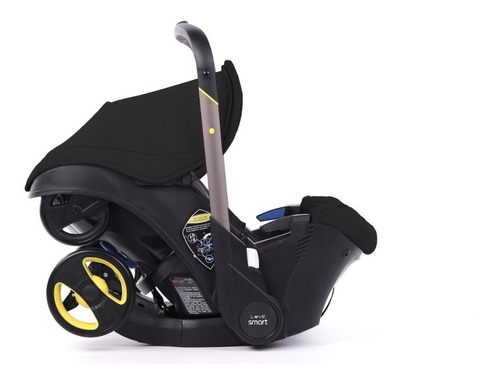 Cochecito de paseo Love Smart 1010 negro con chasis color gris oscuro