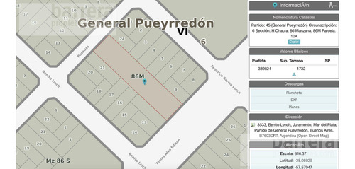 Importante Terreno Sobre Av Edison