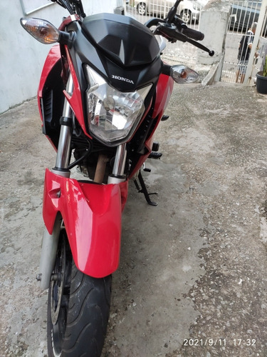 Imagem 2 de 15 de Honda Cb Twister 250f