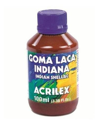 Goma Laca Indiana 100 Ml