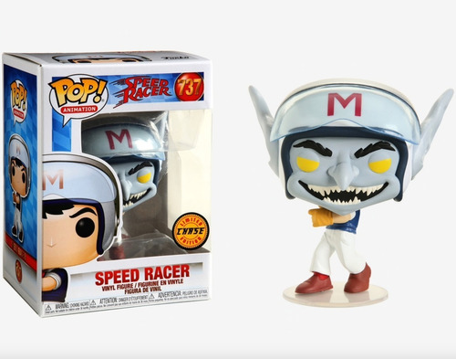 Funko Pop Speed Racer #737 Limited Chase Animación 60s