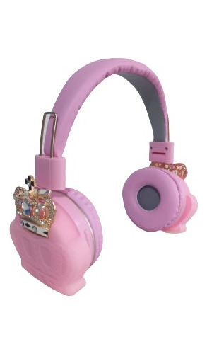 Audífonos Inalambricos Bluetooth Diseño Corona/ Princesa