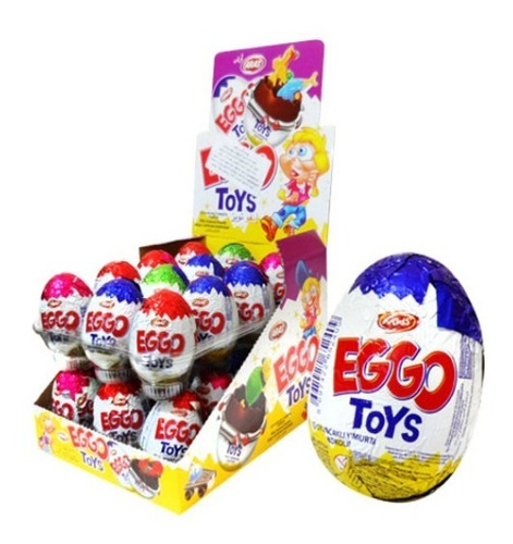 Huevo De Chocolate Sorpresa No Kinder Caja X 24un - Ego Toy