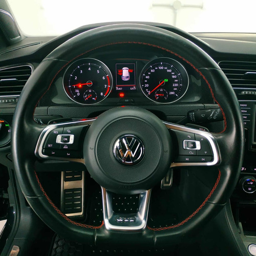 Imagen 10 de 15 de Volkswagen Golf 2017 2.0 Gti Tsi App Connect + Cuero 2017