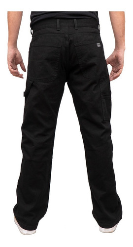 Imagen 5 de 5 de Pantalón Woodoo German's Carpintero - Negro