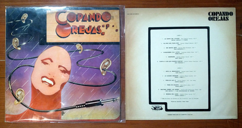 Copando Orejas 1982 Compilado Rock Nacional Disco Lp Vinilo