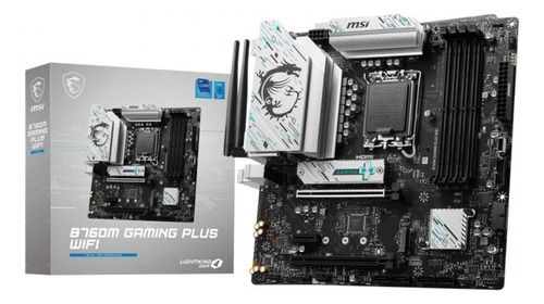 Placa Madre Msi B760m Gaming Plus Wifi S1700 Ddr5