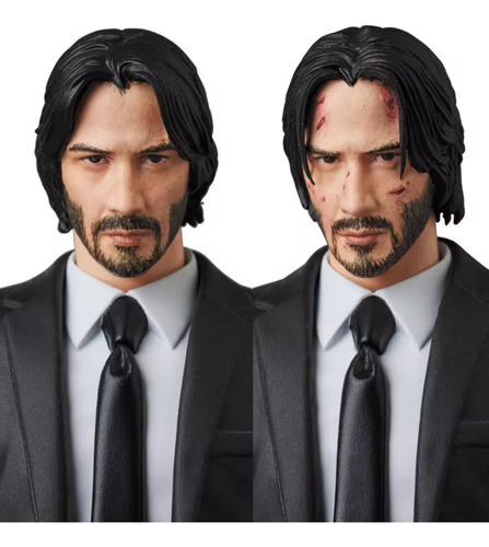 Jonh Wick Figura De Acción Con Accesorios Bootleg