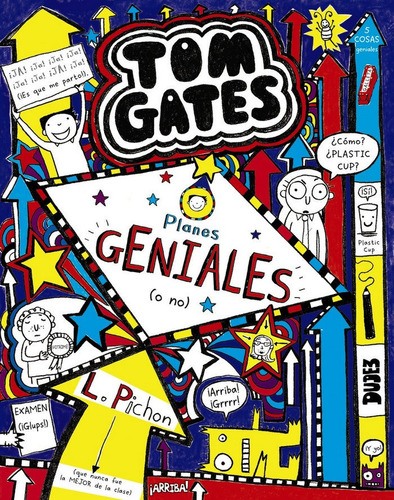Tom Gates: Planes Geniales (o No), De Pichon, Liz. Editorial Bruño En Español