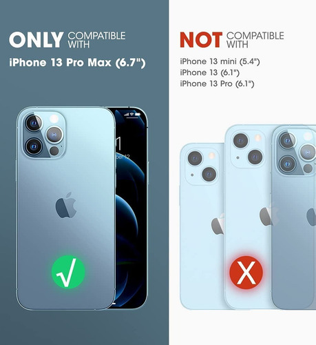 Capa Mbak Ub Edge Pro Com Mica Para iPhone 13 6.7 2021