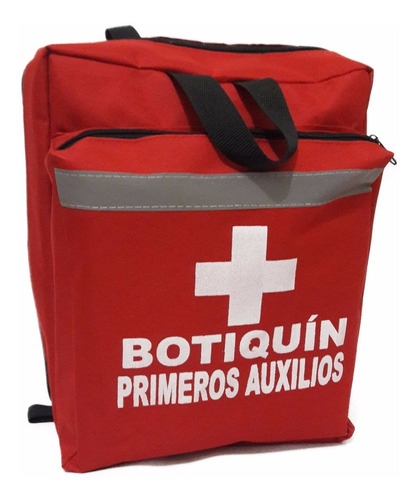 Botiquin Portatil Morral Sin Dotacion Tipo A