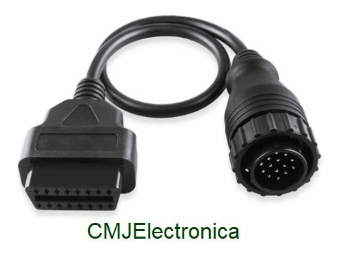 Cable Conector Obd2 - 14 Pines Para Mercedez Benz