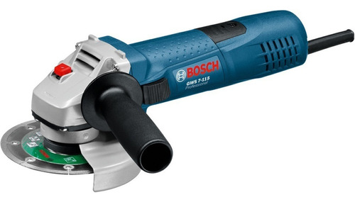 Amoladora Angular Bosch 115mm 4 1/2 Pulgadas Gws 7-115 750w