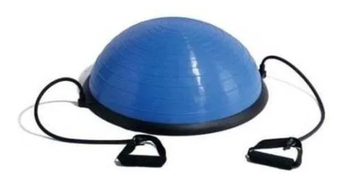 Media Esfera Con Bandas / Bosu Bozu De Entrenamiento 50 Cm