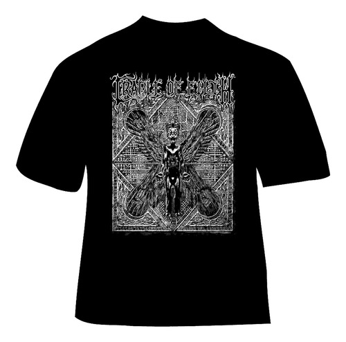 Polera Cradle Of Filth - Ver 06 - Vale Gamess