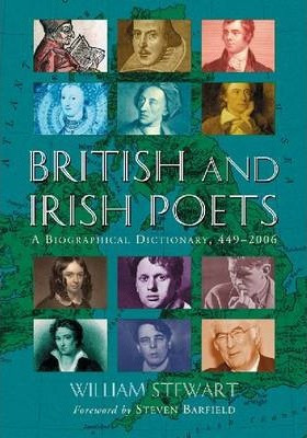 British And Irish Poets - William Stewart