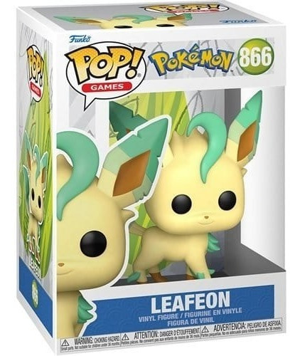 Pop Pokemon Leafeon #866
