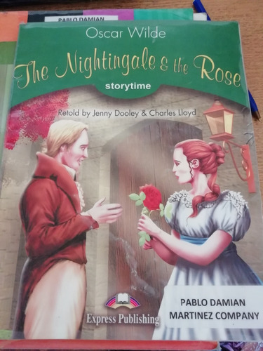 The Nightingale And The Rose Oscar Wilde Express Publishing 