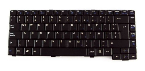 Teclado Gateway Mx6000 Mx6200 Mx6100 M360 M460 M300 Nx550x M