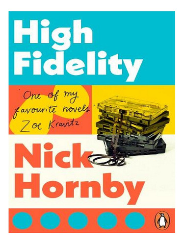 High Fidelity (paperback) - Nick Hornby. Ew01