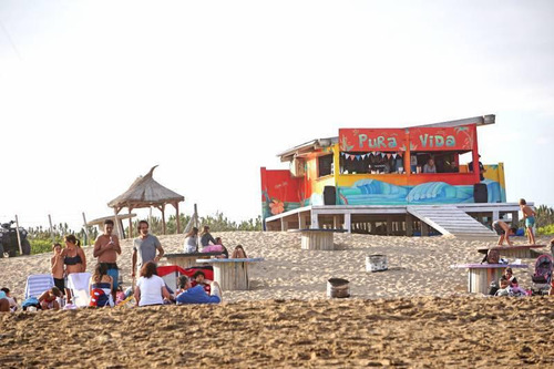 Terreno En Venta En Costa Esmeralda Barrio Marítimo Ii. Frente A La Playa