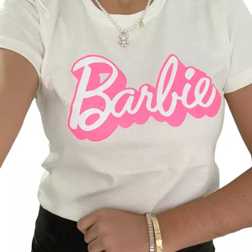 Camiseta Barbie T-shirt Camisa Feminina Adulto 100% Algodão - J.A DRESS  WELL - Camiseta Feminina - Magazine Luiza