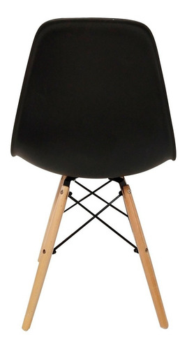 Imagen 5 de 6 de 4 Sillas Eames Modernas De Comedor Minimalista