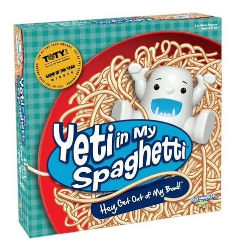 Yeti In My Spaghetti  Juego De Los Niños Del Vientre  Yy5c2
