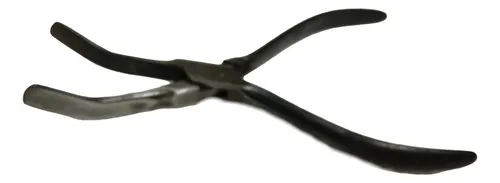 Pinza Nariz Curva Plana. 61/2