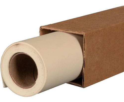 Fondo Papel Sinfin Rollo Para Estudio 10mx270cm Beige Ivorin