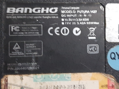 Notebook Bangho