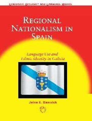 Libro Regional Nationalism In Spain : Language Use And Et...