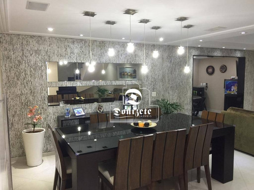 Cobertura À Venda, 260 M² Por R$ 1.275.000,00 - Vila Caminho Do Mar - São Bernardo Do Campo/sp - Co11678