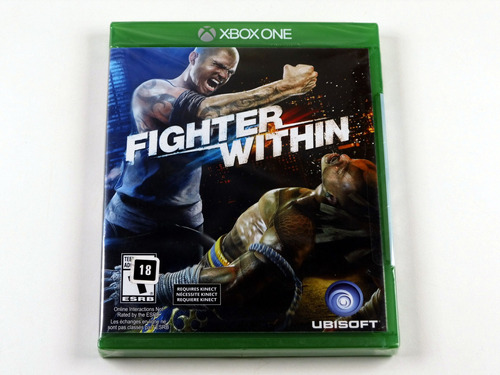 Fighter Within Original Xbox One Lacrado Midia Fisica