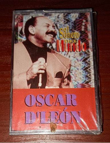 Cassette Oscar D'león El Sonero Del Mundo