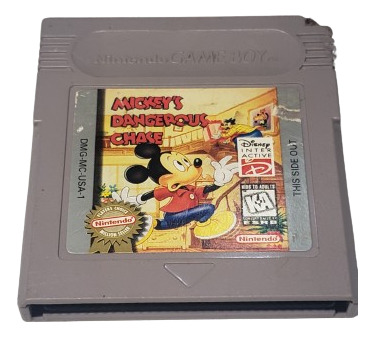 Mickey Dangerous Chase Gameboy Color Usado 