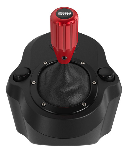 Pomo Rojo Collino Formula Sim Para Palanca Logitech G29
