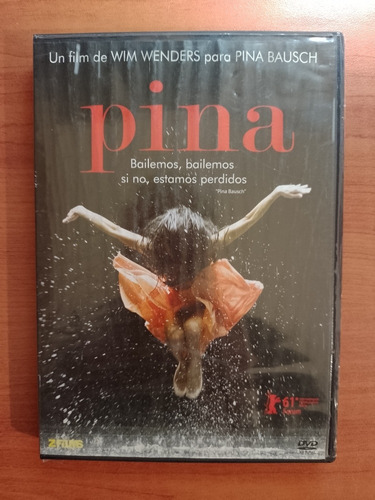 Pina Win Wenders Documental Pina Bausch Dvd La Plata 