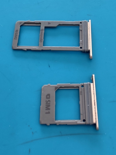 Porta Sim Samsung A8 2018 Original