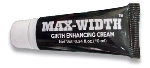 Lubricante Masculino Max Width Para Miembro Mas Grosor 