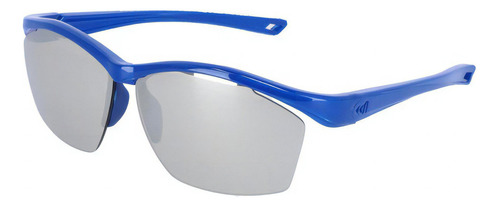 Lentes Para Ciclismo Unisex Superleggero Cobalto Nannini Color de la lente Plata Color del armazón Azul cobalto