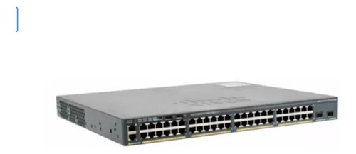 Switch Cisco Ws-c2960x-48ts-ll 2960x-48 Port Gigabit